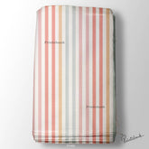 Wholesale Stripes Printed Fabric in Surat